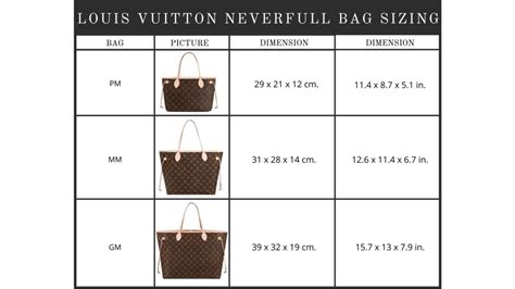 louis vuitton medium size purse|louis vuitton tote size chart.